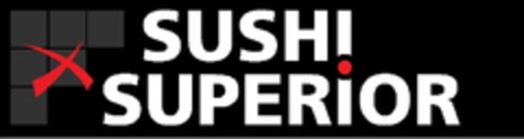 SUSHI SUPERIOR Logo (EUIPO, 29.10.2012)