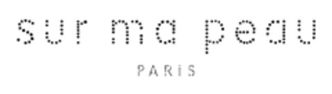 Sur ma peau Paris Logo (EUIPO, 06.12.2012)