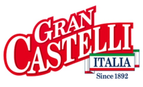 GRAN CASTELLI ITALIA SINCE 1892 Logo (EUIPO, 01/07/2013)