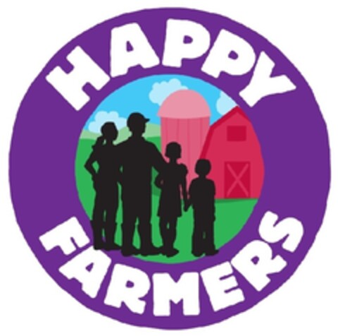 HAPPY FARMERS Logo (EUIPO, 08.03.2013)