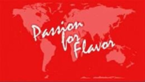 Passion for Flavor Logo (EUIPO, 19.04.2013)