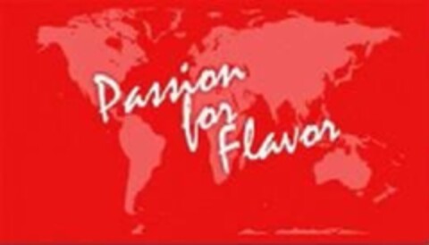 Passion for Flavor Logo (EUIPO, 04/19/2013)