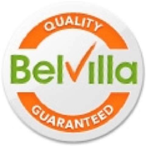BELVILLA QUALITY GUARENTEED Logo (EUIPO, 05/16/2013)