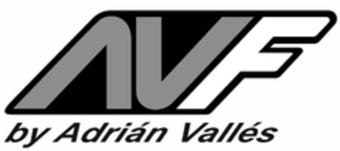 AVF by Adrián Vallés Logo (EUIPO, 17.07.2013)