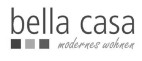 bella casa modernes wohnen Logo (EUIPO, 09.08.2013)