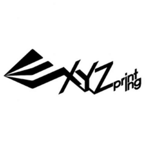 XYZprinting Logo (EUIPO, 23.08.2013)