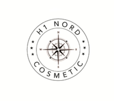 H 1 NORD COSMETIC Logo (EUIPO, 18.10.2013)