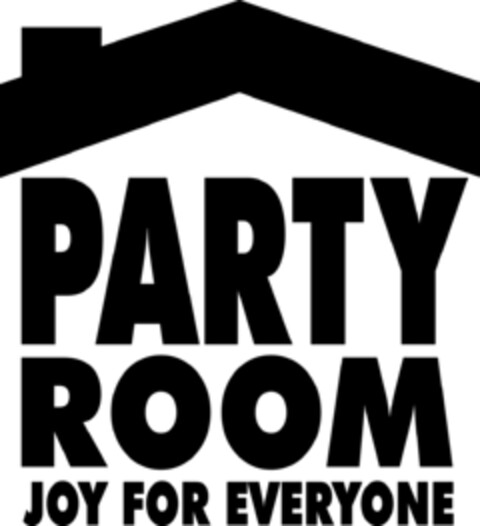 PARTY ROOM JOY FOR EVERYONE Logo (EUIPO, 17.12.2013)