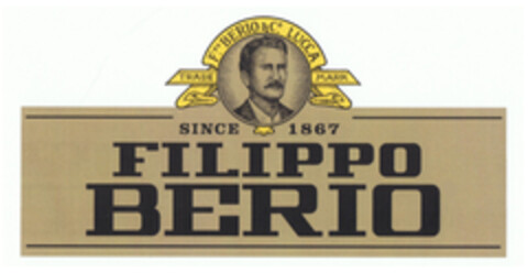 FILIPPO BERIO Logo (EUIPO, 11.12.2013)