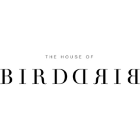 THE HOUSE OF BIRDDRIB Logo (EUIPO, 19.12.2013)