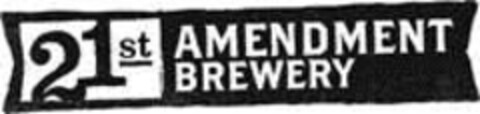 21st AMENDMENT BREWERY Logo (EUIPO, 11.03.2014)