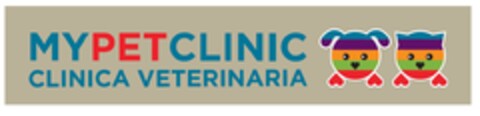 MYPETCLINIC CLINICA VETERINARIA Logo (EUIPO, 25.06.2014)