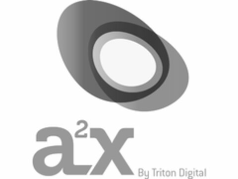 a2x by Triton Digital Logo (EUIPO, 06/27/2014)