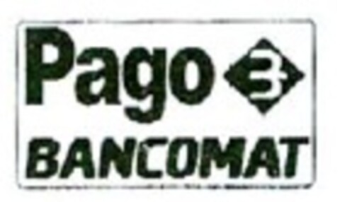 PAGO BANCOMAT Logo (EUIPO, 27.06.2014)