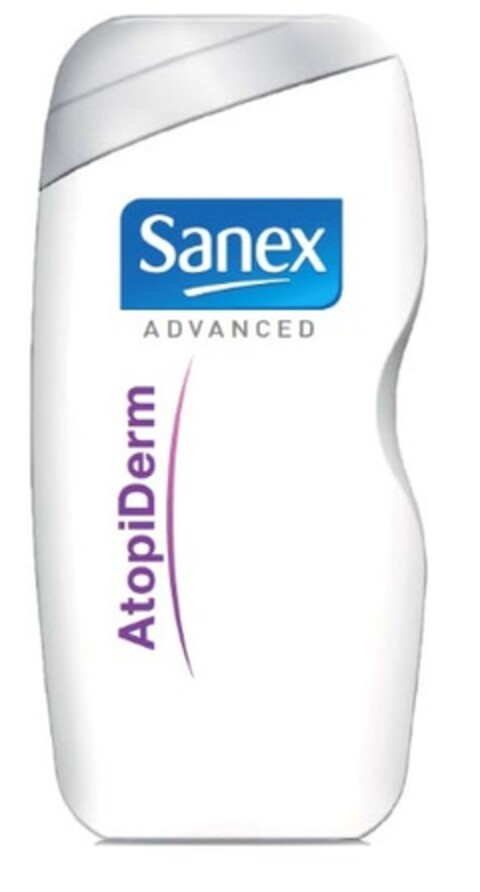 SANEX ADVANCED ATOPIDERM Logo (EUIPO, 08/07/2014)