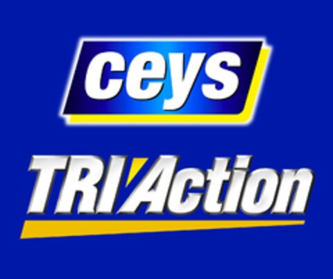 CEYS TRIACTION Logo (EUIPO, 20.10.2014)