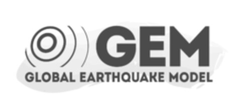 GEM Global Earthquake Model Logo (EUIPO, 28.01.2015)