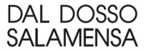 DAL DOSSO SALAMENSA Logo (EUIPO, 19.12.2014)