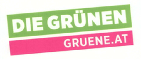 DIE GRÜNEN GRUENE.AT Logo (EUIPO, 12/18/2014)