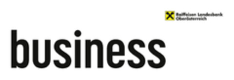 business Raiffeisen Landesbank Oberösterreich Logo (EUIPO, 02/17/2015)