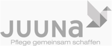 JUUNA Pflege gemeinsam schaffen Logo (EUIPO, 03/24/2015)