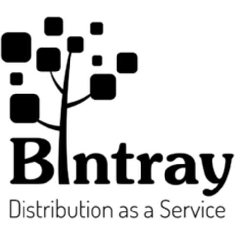 BINTRAY DISTRIBUTION AS A SERVICE Logo (EUIPO, 05.04.2015)