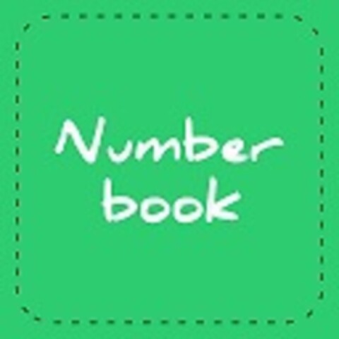 NUMBER BOOK Logo (EUIPO, 05/05/2015)