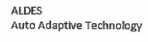 ALDES Auto Adaptive Technology Logo (EUIPO, 06/23/2015)