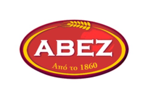 ABEZ ΑΠΟ ΤΟ 1860 Logo (EUIPO, 27.07.2015)