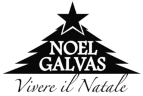 NOEL GALVAS Vivere il Natale Logo (EUIPO, 30.07.2015)