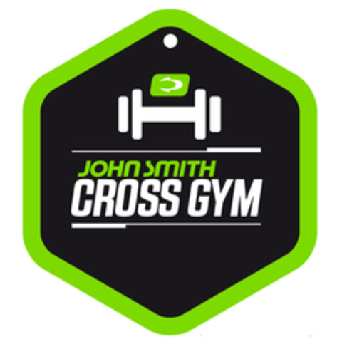 H JOHN SMITH CROSS GYM Logo (EUIPO, 18.12.2015)