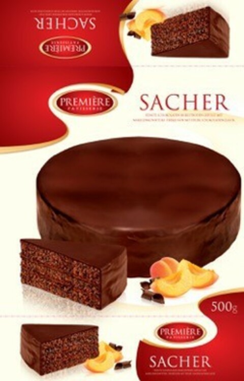 Première Patisserie Sacher Logo (EUIPO, 03/04/2016)