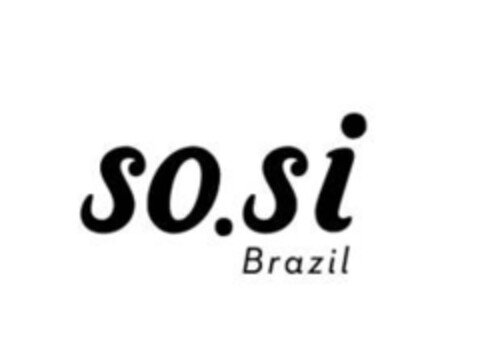 SO.SI BRAZIL Logo (EUIPO, 29.03.2016)