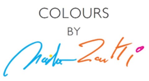 COLOURS BY MARTINO ZANETTI Logo (EUIPO, 22.04.2016)