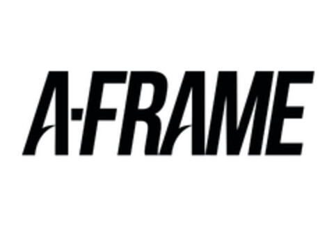 A-FRAME Logo (EUIPO, 09.05.2016)