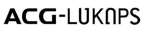 ACG-LUKAPS Logo (EUIPO, 08.06.2016)