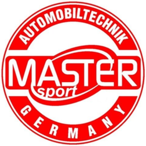 MASTER SPORT AUTOMOBILTECHNIK GERMANY Logo (EUIPO, 10.06.2016)