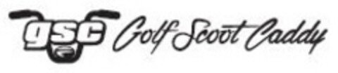 gsc Golf Scoot Caddy Logo (EUIPO, 16.06.2016)