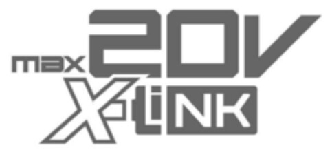 max20V X-LINK Logo (EUIPO, 27.06.2016)