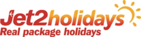 Jet2holidays Real package holidays Logo (EUIPO, 13.07.2016)