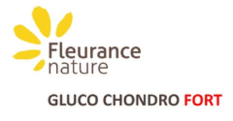 Fleurance nature GLUCO CHONDRO FORT Logo (EUIPO, 08/25/2016)