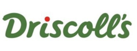 DRISCOLL'S Logo (EUIPO, 05.10.2016)