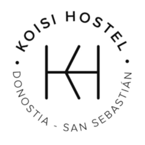 KOISI HOSTEL KH DONOSTIA-SAN SEBASTIÁN Logo (EUIPO, 14.10.2016)