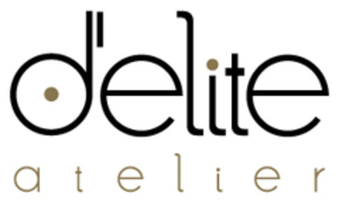 d'elite atelier Logo (EUIPO, 01/24/2017)