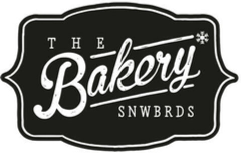 THE BAKERY SNWBRDS Logo (EUIPO, 02/10/2017)