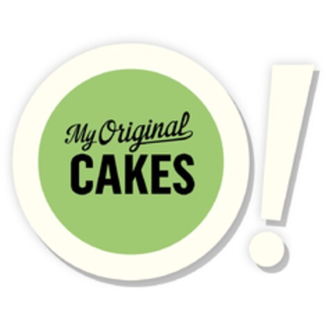 My Original CAKES Logo (EUIPO, 20.02.2017)