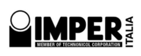 IMPER ITALIA MEMBER OF TECHNONICOL CORPORATION Logo (EUIPO, 07.03.2017)