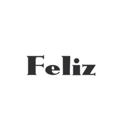 Feliz Logo (EUIPO, 05/15/2017)