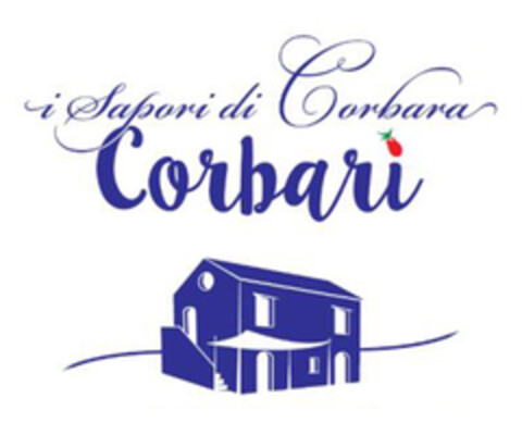 i Sapori di Corbara Corbarì Logo (EUIPO, 18.05.2017)