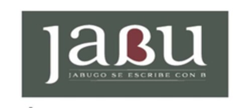 JABU JABUGO SE ESCRIBE CON B Logo (EUIPO, 26.05.2017)